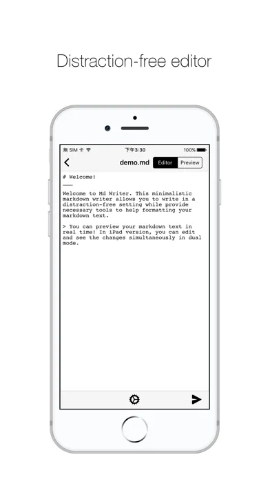 md writer Screenshots