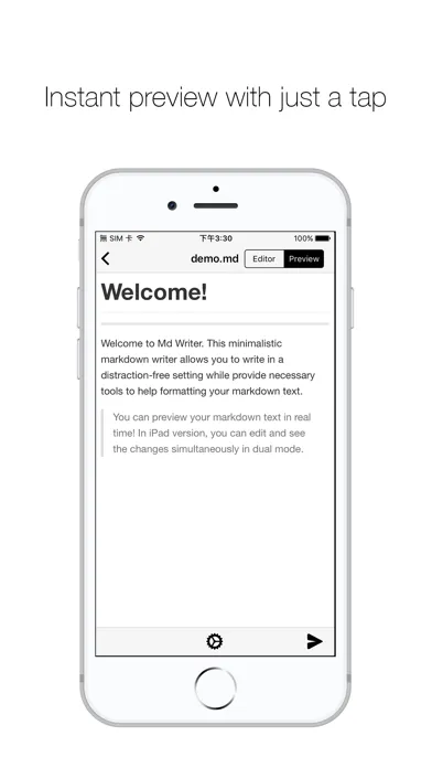 md writer Screenshots