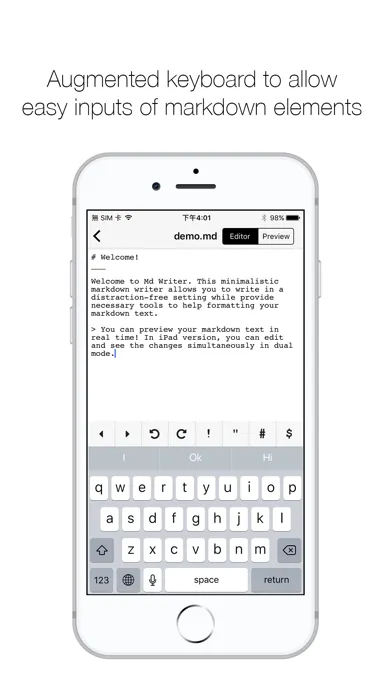 md writer Screenshots