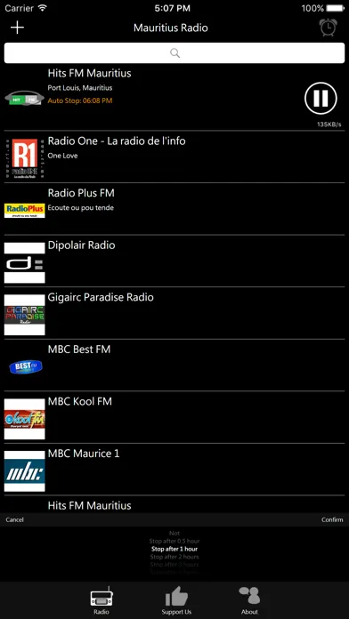 Mauritian Radio سکرین شاٹس