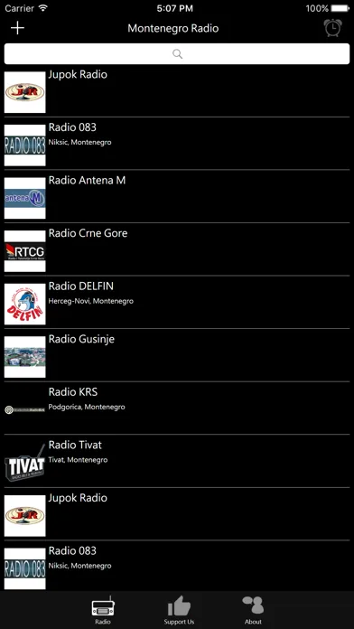 Montenegrin Radio سکرین شاٹس