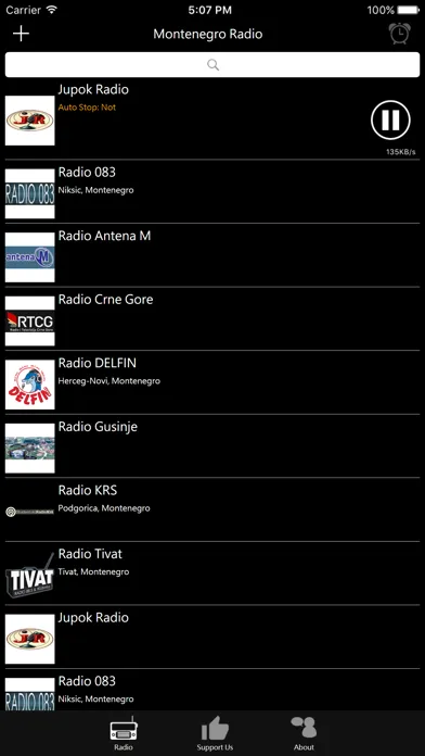 Montenegrin Radio سکرین شاٹس