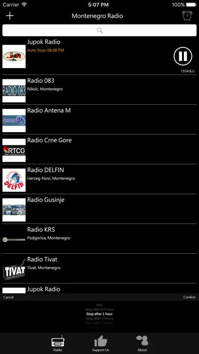 Montenegrin Radio سکرین شاٹس