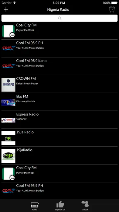 Nigerian Radio स्क्रीनशॉट