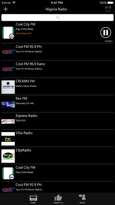 Nigerian Radio स्क्रीनशॉट