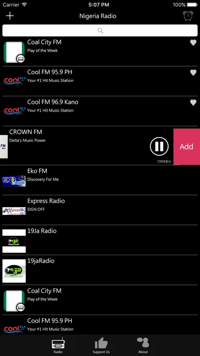 Nigerian Radio स्क्रीनशॉट