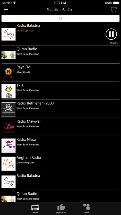 تصاویر Palestinian Radio