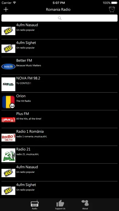 Romanian Radio স্ক্রিনশট