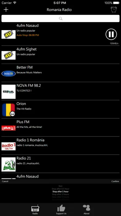 Romanian Radio স্ক্রিনশট