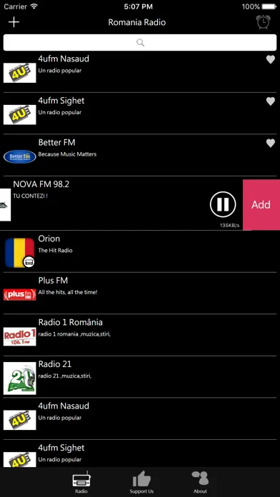 Romanian Radio স্ক্রিনশট