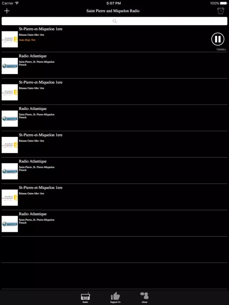 Saint Pierre Miquelon Radio iPad  স্ক্রিনশট