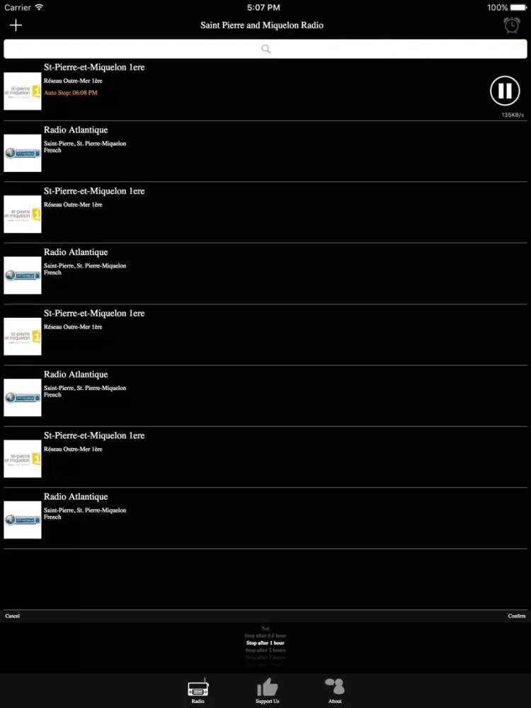 Saint Pierre Miquelon Radio iPad  স্ক্রিনশট
