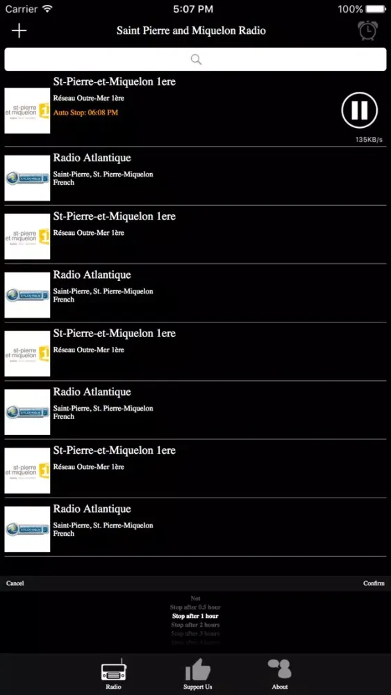 Saint Pierre Miquelon Radio স্ক্রিনশট