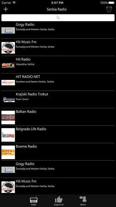 Скриншоты Serbian Radio - RS Radio