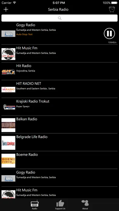 Скриншоты Serbian Radio - RS Radio