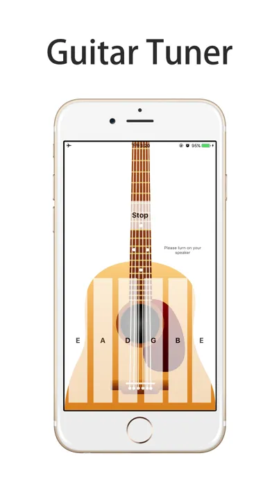 Screenshot di Guitar Tuner - Realistic Sound