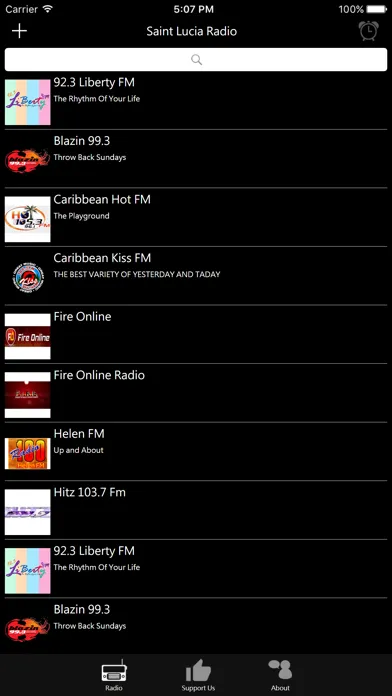 صور Saint Lucian Radio