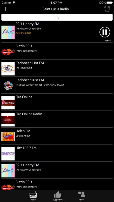 صور Saint Lucian Radio