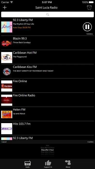 صور Saint Lucian Radio