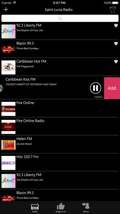 صور Saint Lucian Radio
