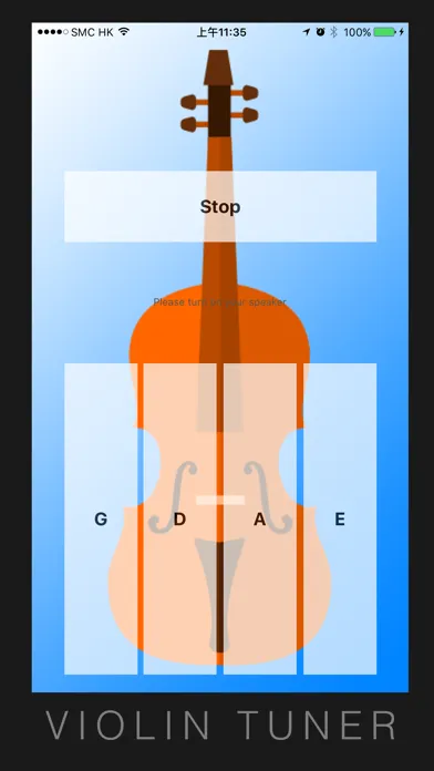 Simple Violin Tuner应用截图