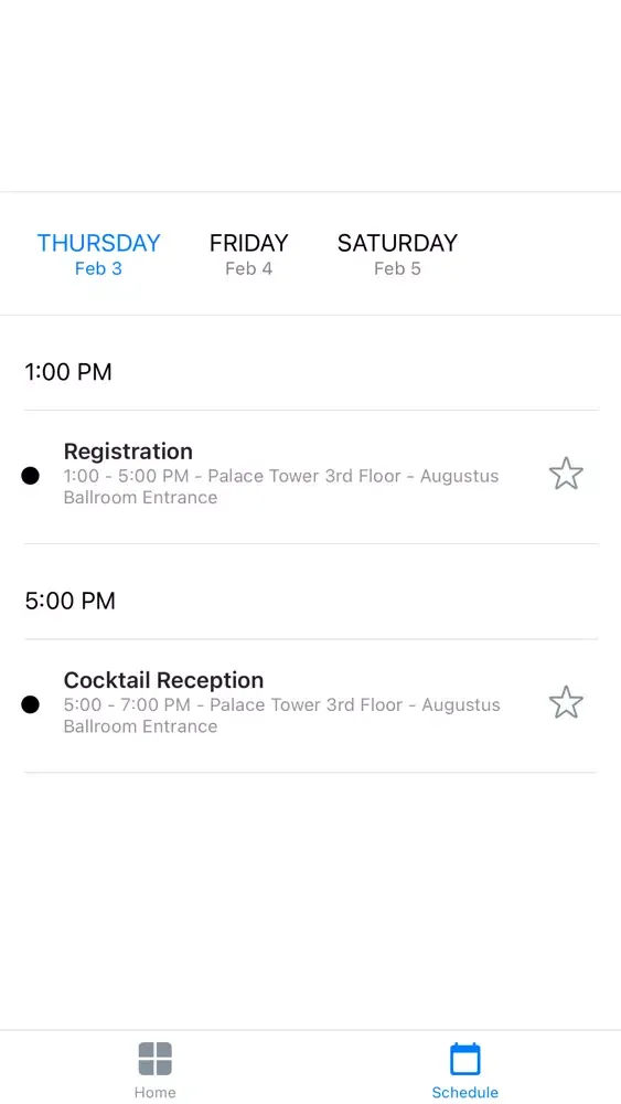 Tangkapan skrin MODE Global App