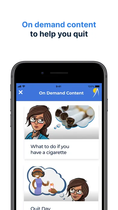 AVAST Smoking Cessation 스크린샷
