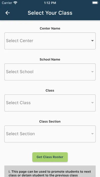 Ảnh chụp màn hình của MOHI Portal