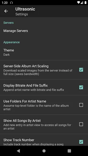 Ultrasonic Screenshots