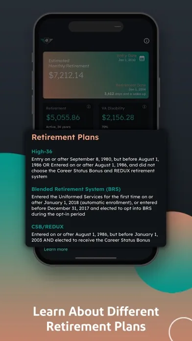 Retirement-Ready سکرین شاٹس