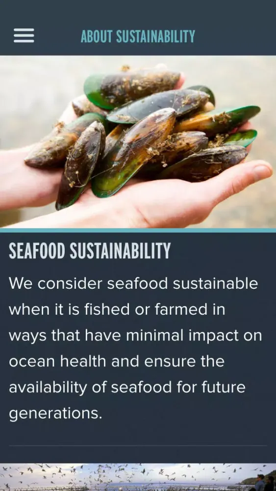 Seafood Watch स्क्रीनशॉट