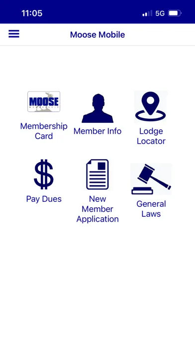 Moose Membership سکرین شاٹس