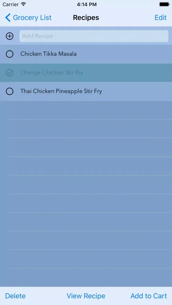 تصاویر Foodies Grocery Cart