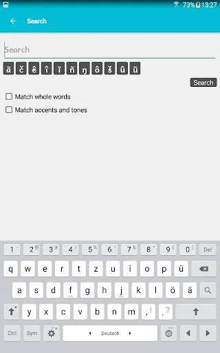 Daga Tudaa - Teda Proverbs Screenshots