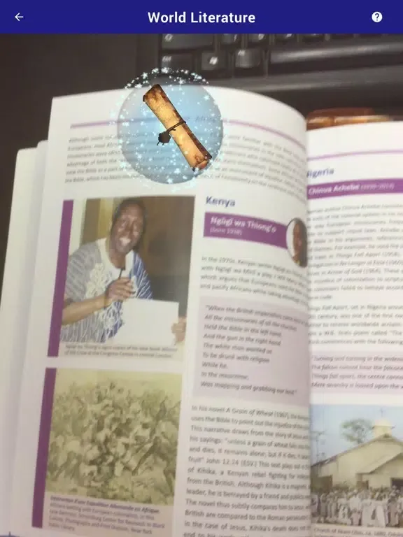 Zrzuty ekranu AR Student Companion iPad 