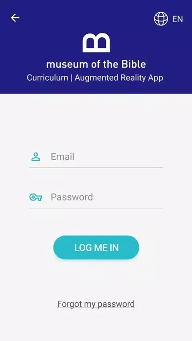 Zrzuty ekranu AR Student Companion