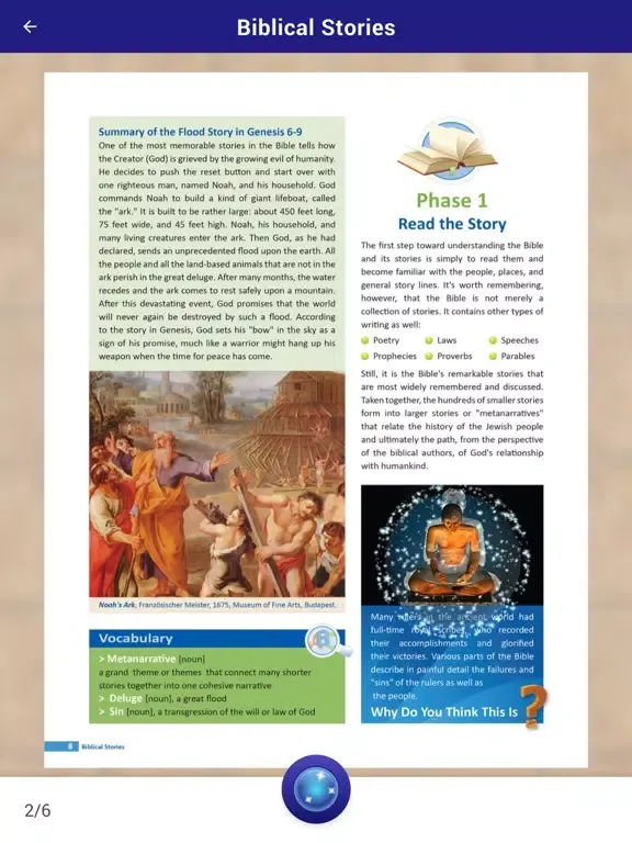 Interactive e-textbook iPad  Ekran Görüntüleri