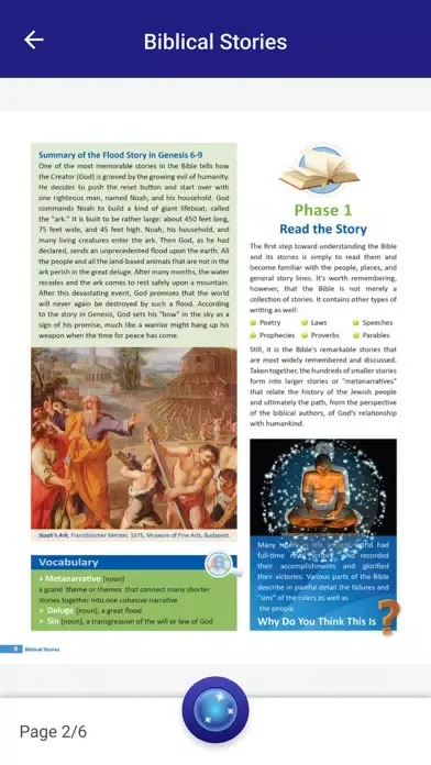 Interactive e-textbook Ekran Görüntüleri