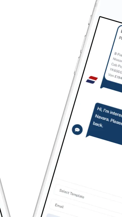 Zrzuty ekranu AutoFinTech Leads & Chat