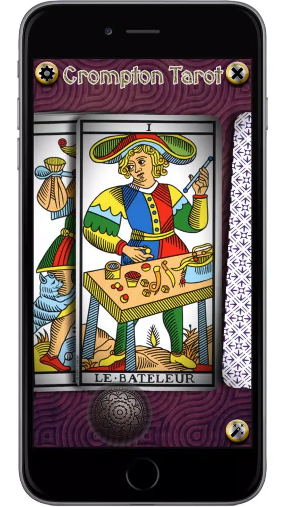 Capturas de pantalla de Crompton Tarot