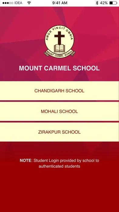 Mount Carmel School Screenshots