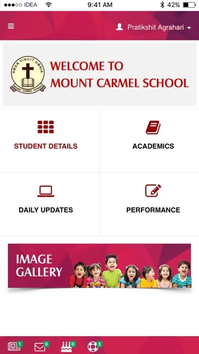 Mount Carmel School Screenshots