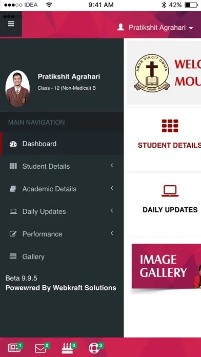 Mount Carmel School Screenshots