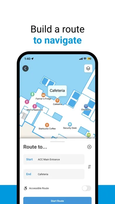 Mount Sinai Hospital Map 스크린샷