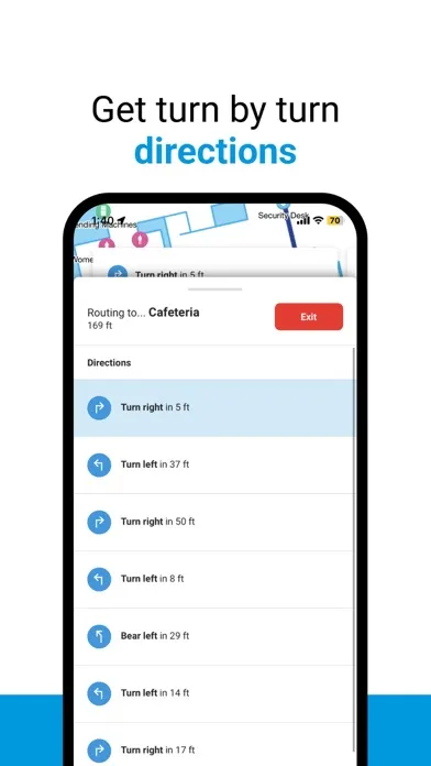 Mount Sinai Hospital Map 스크린샷