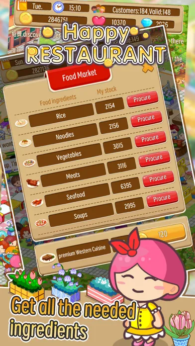 ภาพหน้าจอของ Happy Restaurant Sim