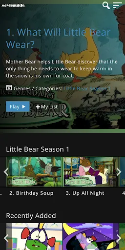 Captures d'écran de Kids Corner by Movieguide®
