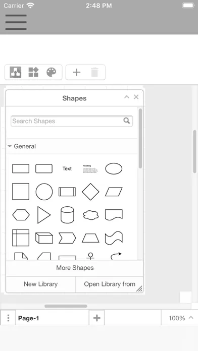 XDiagram  Create flowcharts スクリーンショット