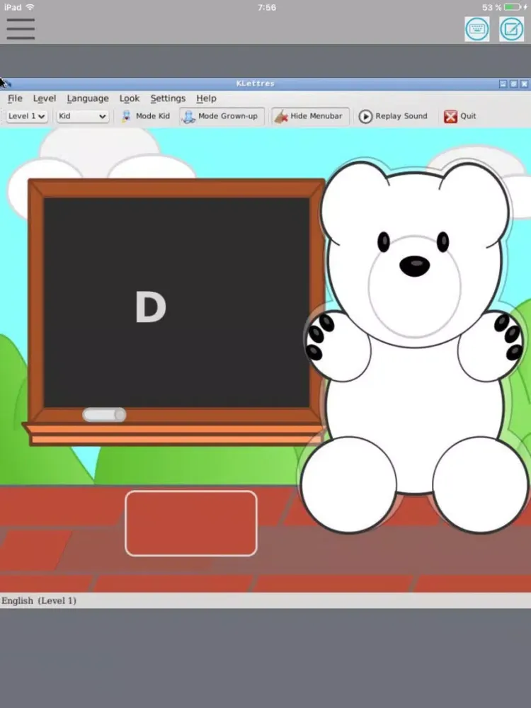 Edukde Educational games for children and adults, students and teachers iPad 应用截图