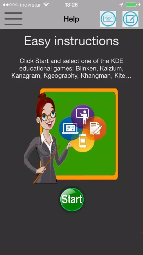 Edukde Educational games for children and adults, students and teachers应用截图